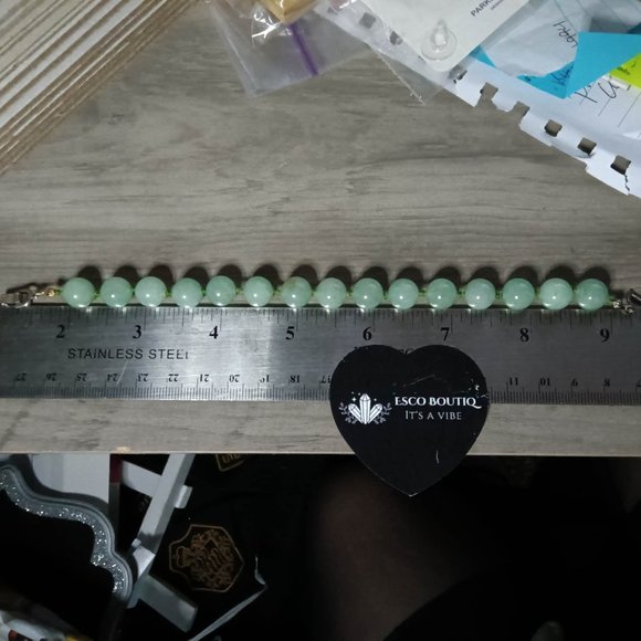 Jade 3-Piece Set Jewelry - Picture 3 of 3